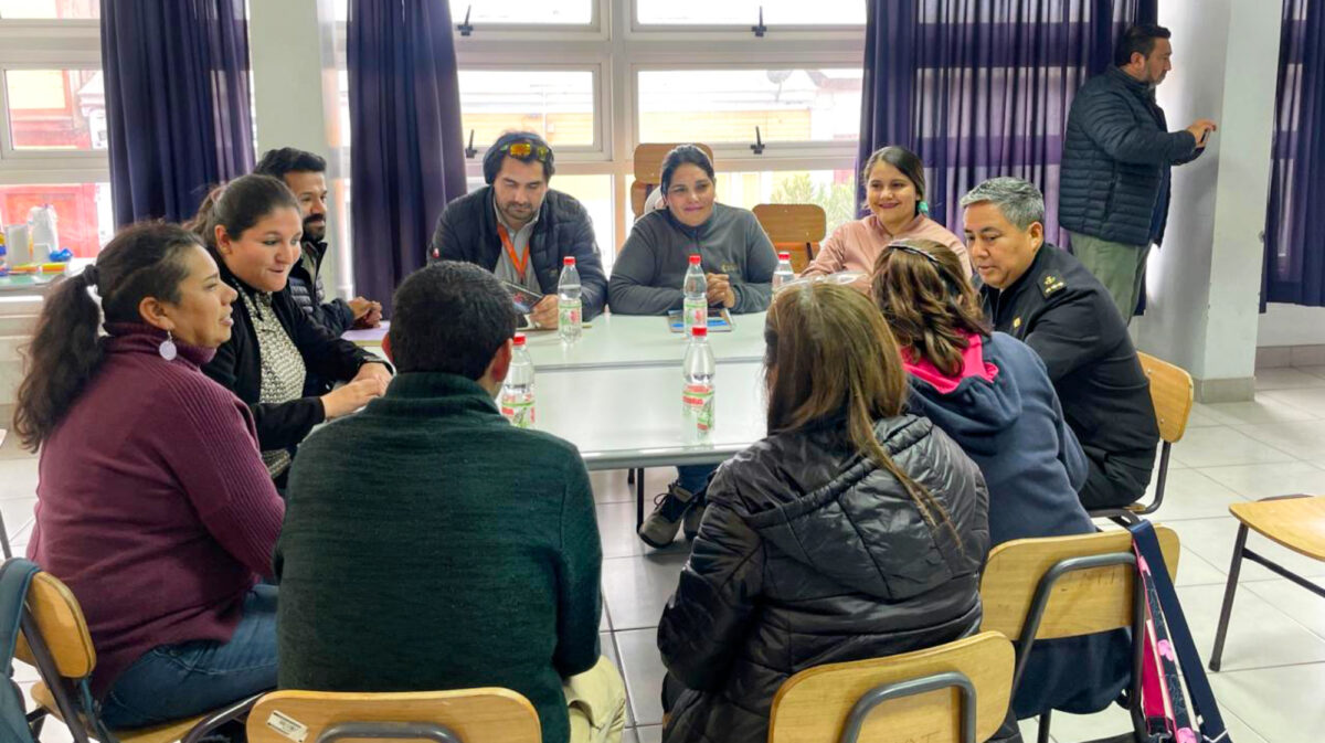 mesa medioambiental taltal